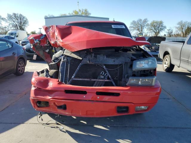 2GCEC19Z861251818 - 2006 CHEVROLET SILVERADO C1500 RED photo 5