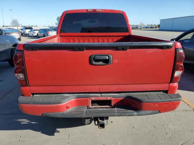 2GCEC19Z861251818 - 2006 CHEVROLET SILVERADO C1500 RED photo 6