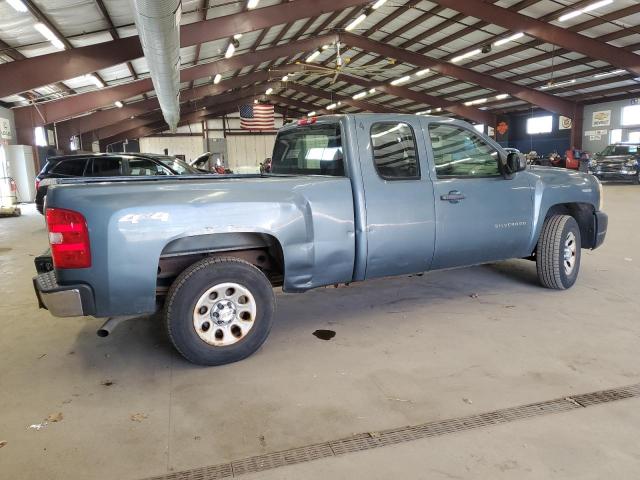 1GCSKPEA9AZ142163 - 2010 CHEVROLET SILVERADO K1500 BLUE photo 3