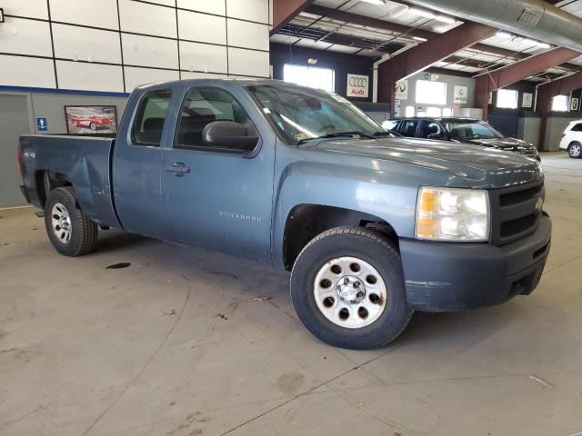 1GCSKPEA9AZ142163 - 2010 CHEVROLET SILVERADO K1500 BLUE photo 4