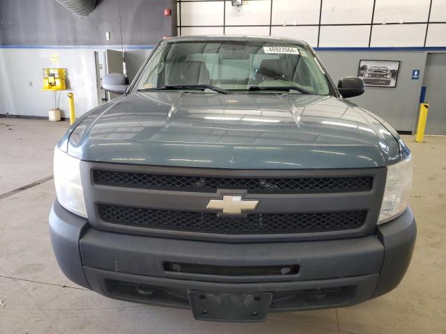 1GCSKPEA9AZ142163 - 2010 CHEVROLET SILVERADO K1500 BLUE photo 5