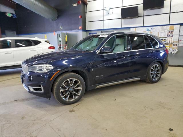 5UXKT0C5XJ0V99108 - 2018 BMW X5 XDR40E BLUE photo 1