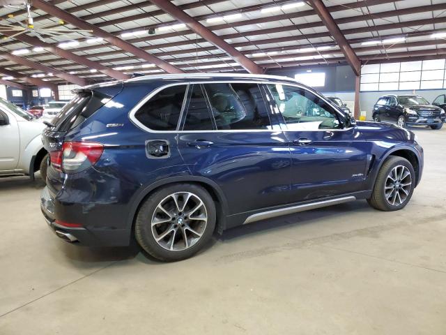 5UXKT0C5XJ0V99108 - 2018 BMW X5 XDR40E BLUE photo 3