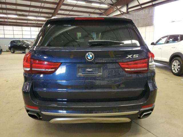 5UXKT0C5XJ0V99108 - 2018 BMW X5 XDR40E BLUE photo 6