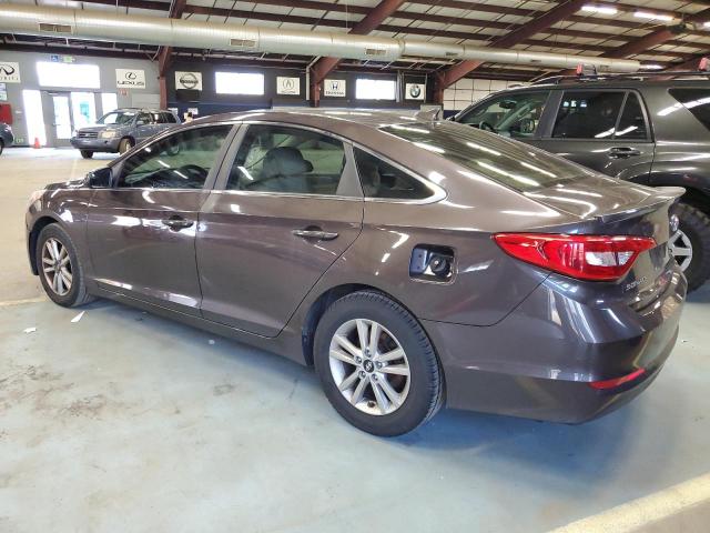 5NPE24AF9FH186868 - 2015 HYUNDAI SONATA SE GRAY photo 2