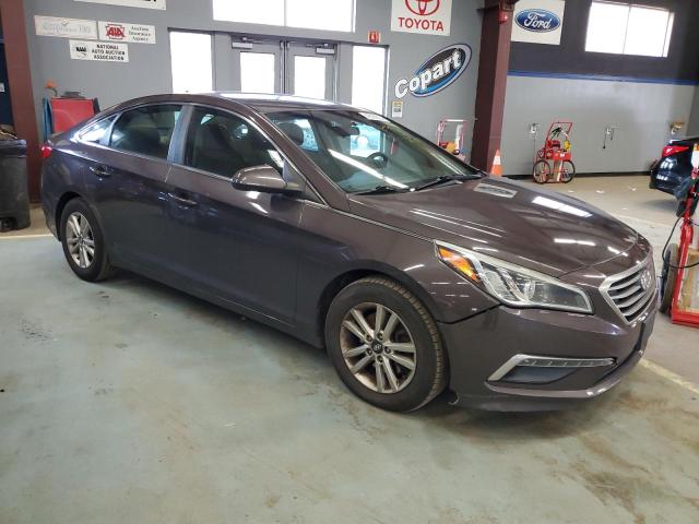 5NPE24AF9FH186868 - 2015 HYUNDAI SONATA SE GRAY photo 4