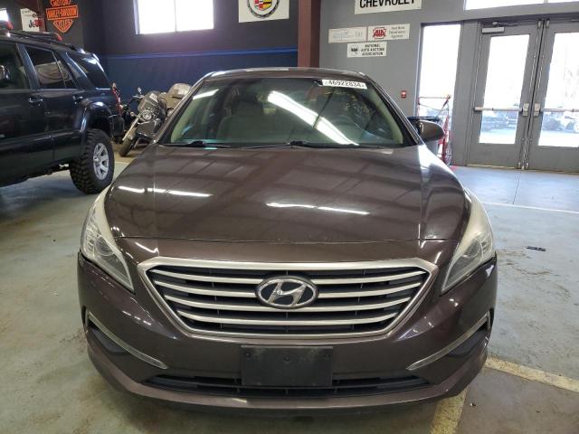 5NPE24AF9FH186868 - 2015 HYUNDAI SONATA SE GRAY photo 5