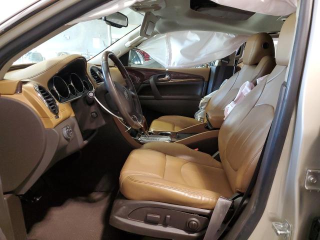 5GAKVCKD0GJ120432 - 2016 BUICK ENCLAVE BEIGE photo 7