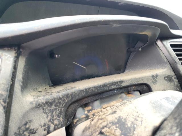 2HGFB2F9XDH541162 - 2013 HONDA CIVIC EXL ნაცრისფერი ფოტო 9