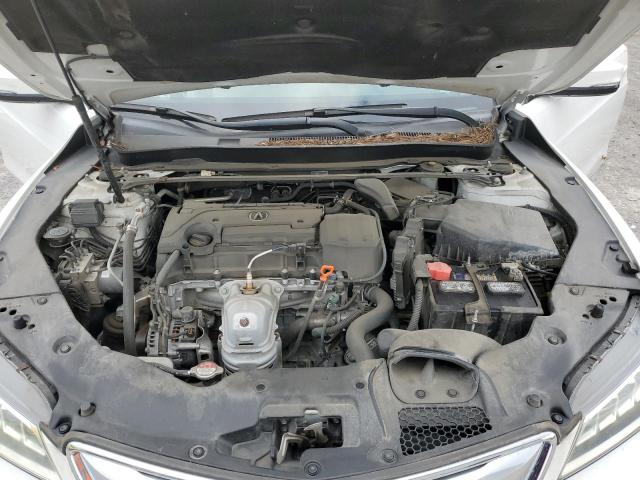 19UUB1F36GA001727 - 2016 ACURA TLX WHITE photo 11