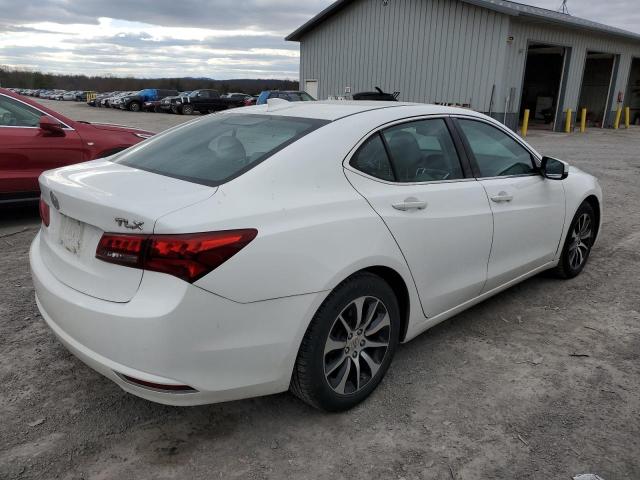 19UUB1F36GA001727 - 2016 ACURA TLX WHITE photo 3