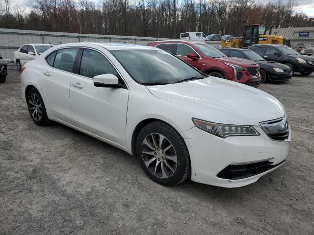 19UUB1F36GA001727 - 2016 ACURA TLX WHITE photo 4