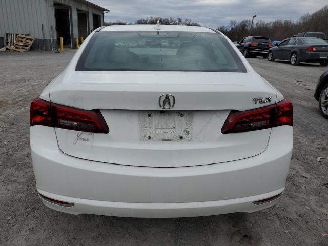 19UUB1F36GA001727 - 2016 ACURA TLX WHITE photo 6