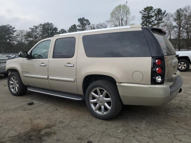 1GKFK668X8J131130 - 2008 GMC YUKON XL DENALI BEIGE photo 2