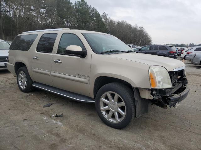 1GKFK668X8J131130 - 2008 GMC YUKON XL DENALI BEIGE photo 4