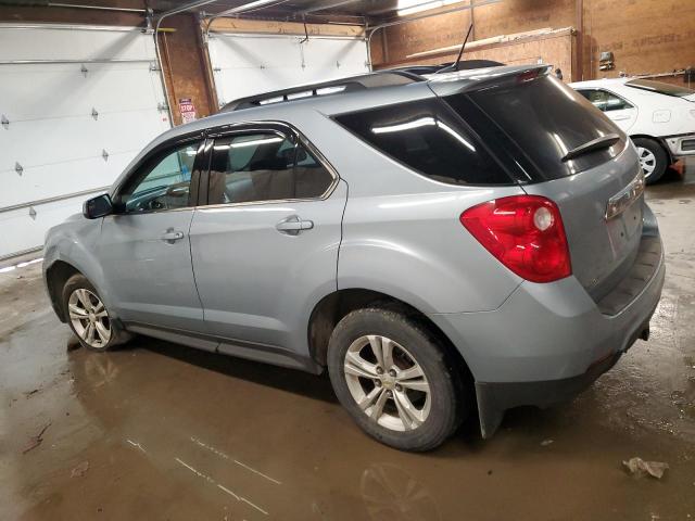 2GNFLGEK3E6365525 - 2014 CHEVROLET EQUINOX LT BLUE photo 2