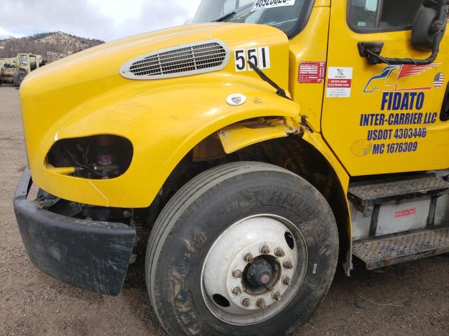 3ALACWFC9JDJH5338 - 2018 FREIGHTLINER M2 106 MEDIUM DUTY YELLOW photo 11