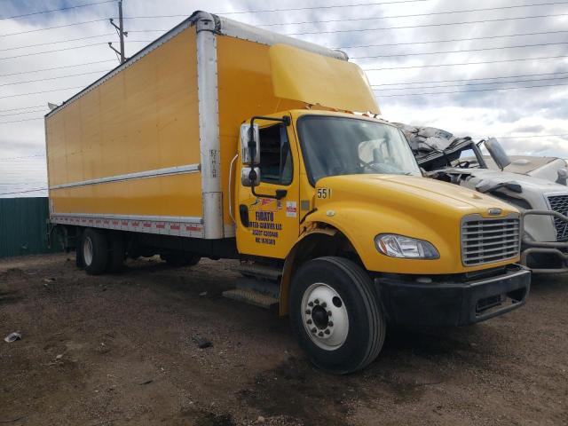 3ALACWFC9JDJH5338 - 2018 FREIGHTLINER M2 106 MEDIUM DUTY YELLOW photo 4