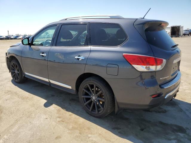 5N1AR2MM3EC614206 - 2014 NISSAN PATHFINDER S 石墨色 照片 2
