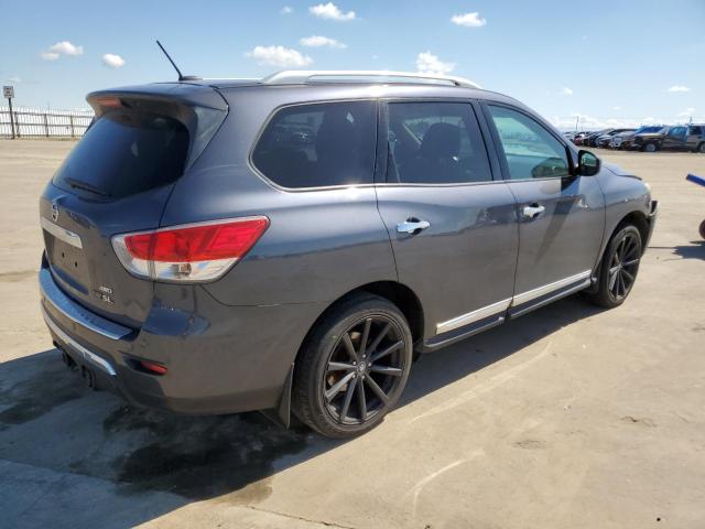 5N1AR2MM3EC614206 - 2014 NISSAN PATHFINDER S 石墨色 照片 3