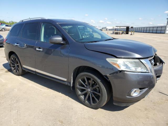 5N1AR2MM3EC614206 - 2014 NISSAN PATHFINDER S 石墨色 照片 4