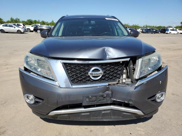 5N1AR2MM3EC614206 - 2014 NISSAN PATHFINDER S 石墨色 照片 5