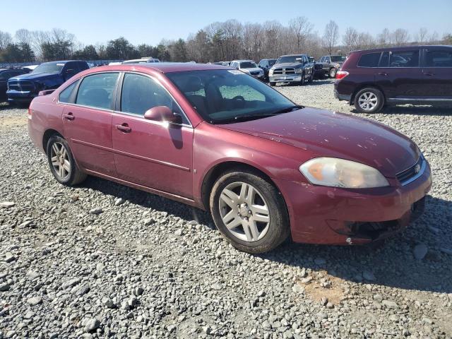 2G1WU581569140268 - 2006 CHEVROLET IMPALA LTZ RED photo 4