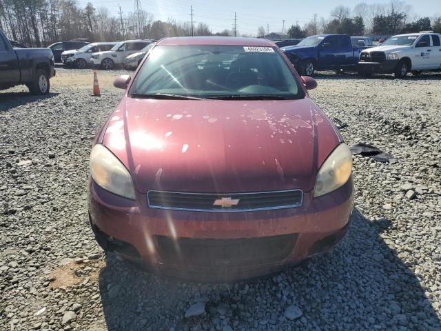 2G1WU581569140268 - 2006 CHEVROLET IMPALA LTZ RED photo 5