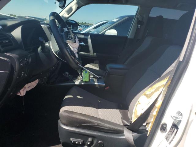 JTEMU5JR9M5911769 - 2021 TOYOTA 4RUNNER SR5/SR5 PREMIUM 白色 照片 7