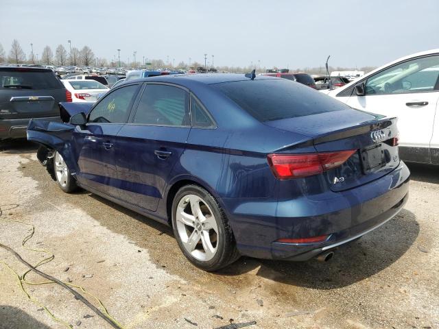 WAUB8GFF0H1079811 - 2017 AUDI A3 PREMIUM BLUE photo 2