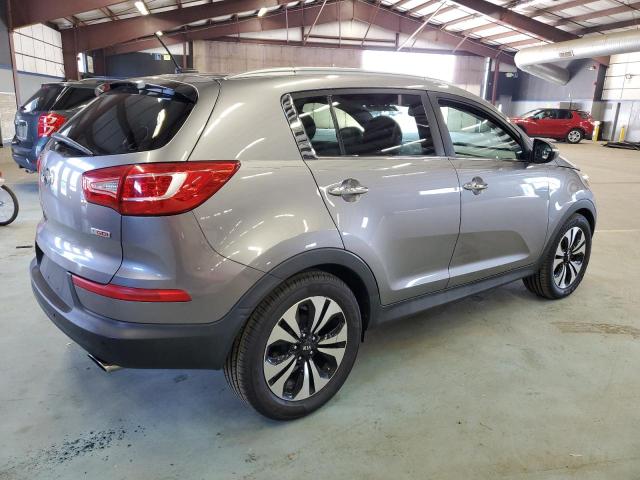 KNDPC3A61C7187111 - 2012 KIA SPORTAGE SX GRAY photo 3