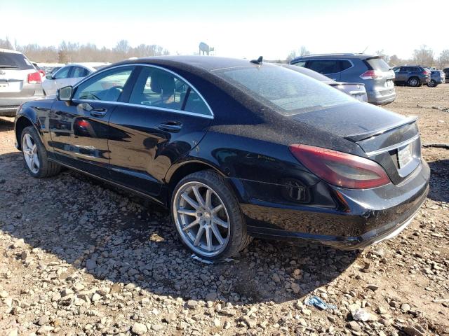 WDDLJ9BBXDA058359 - 2013 MERCEDES-BENZ CLS 550 4MATIC BLACK photo 2