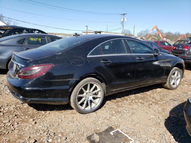 WDDLJ9BBXDA058359 - 2013 MERCEDES-BENZ CLS 550 4MATIC BLACK photo 3