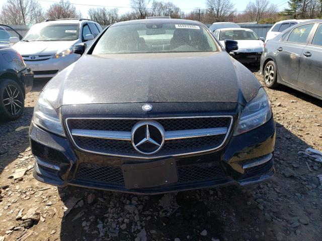 WDDLJ9BBXDA058359 - 2013 MERCEDES-BENZ CLS 550 4MATIC BLACK photo 5