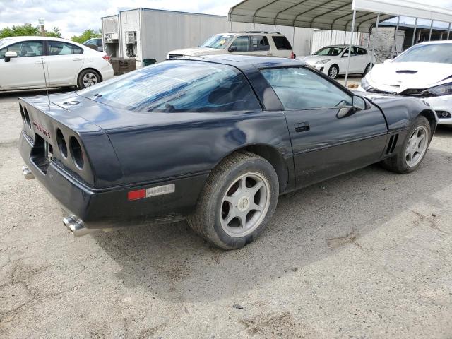 1G1YY0781F5118327 - 1985 CHEVROLET CORVETTE BLACK photo 3