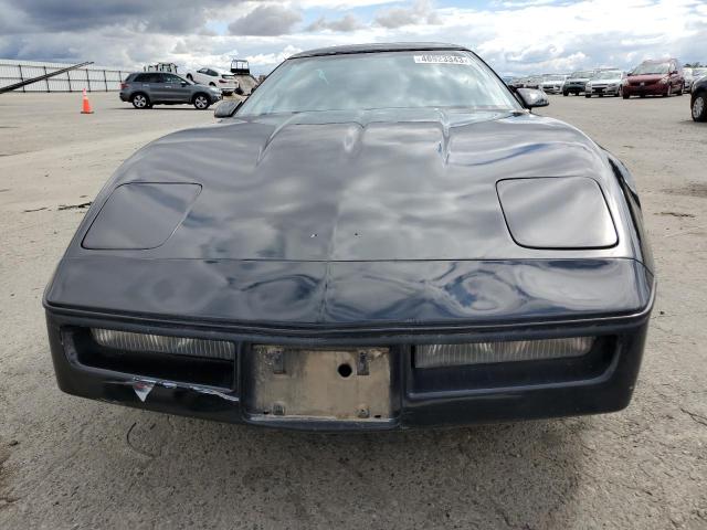 1G1YY0781F5118327 - 1985 CHEVROLET CORVETTE BLACK photo 5