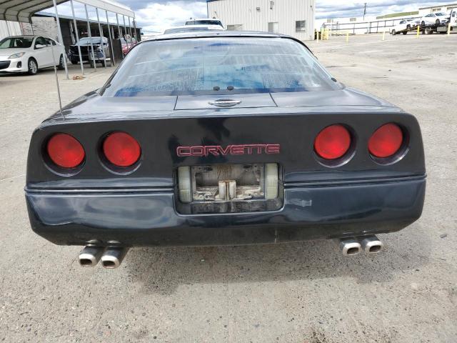 1G1YY0781F5118327 - 1985 CHEVROLET CORVETTE BLACK photo 6