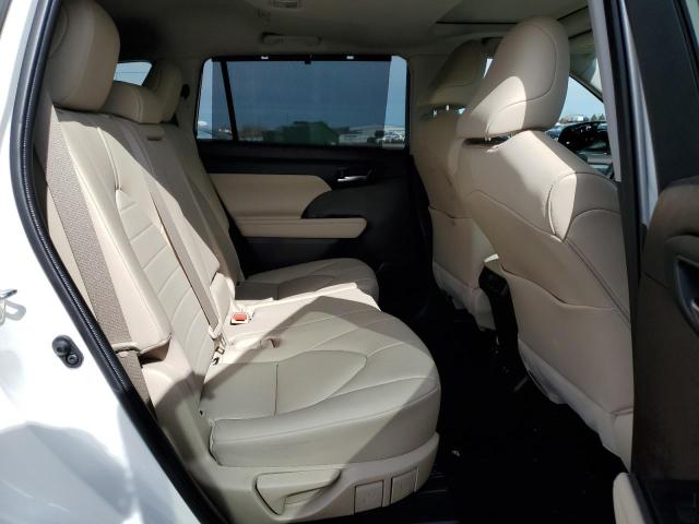 5TDHZRBH8LS048346 - 2020 TOYOTA HIGHLANDER XLE 白色 照片 11