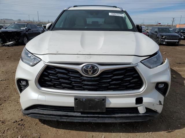 5TDHZRBH8LS048346 - 2020 TOYOTA HIGHLANDER XLE 白色 照片 5