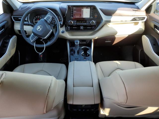 5TDHZRBH8LS048346 - 2020 TOYOTA HIGHLANDER XLE 白色 照片 8