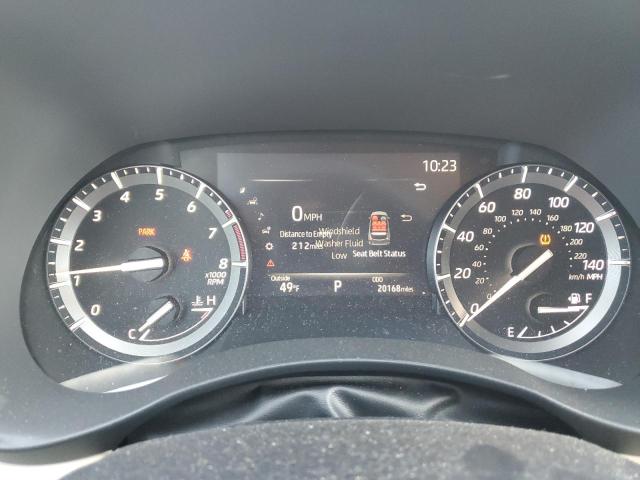 5TDHZRBH8LS048346 - 2020 TOYOTA HIGHLANDER XLE 白色 照片 9