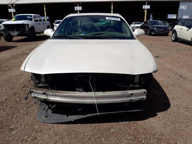 1G4HR54K63U216817 - 2003 BUICK LESABRE LIMITED WHITE photo 5