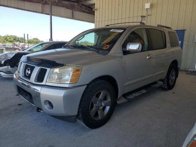 5N1AA08A25N718069 - 2005 NISSAN ARMADA SE SILVER photo 1