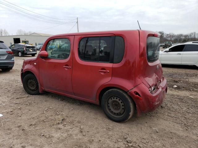 JN8AZ28R69T122046 - 2009 NISSAN CUBE BASE MAROON photo 2