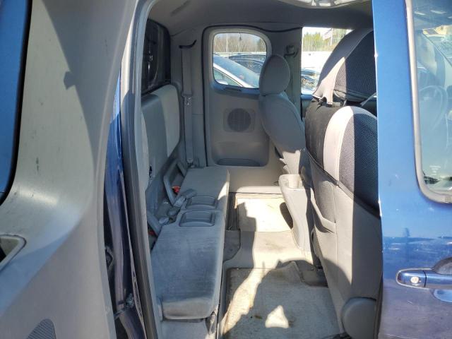 5TEUU42N36Z147007 - 2006 TOYOTA TACOMA ACCESS CAB ლურჯი ფოტო 10