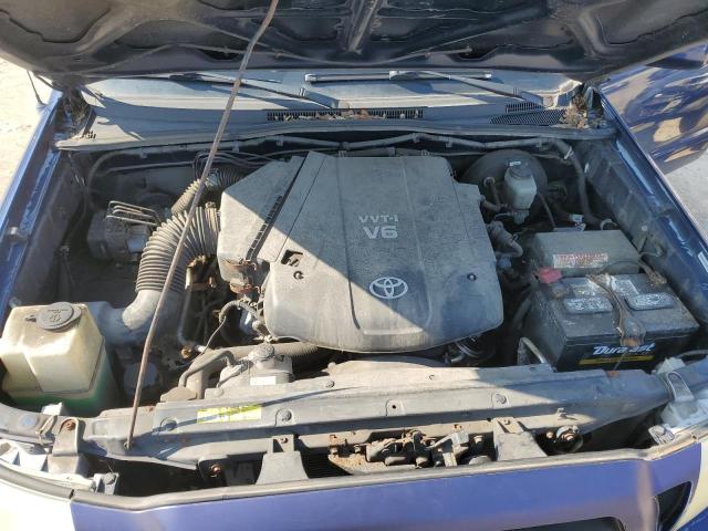 5TEUU42N36Z147007 - 2006 TOYOTA TACOMA ACCESS CAB ლურჯი ფოტო 11