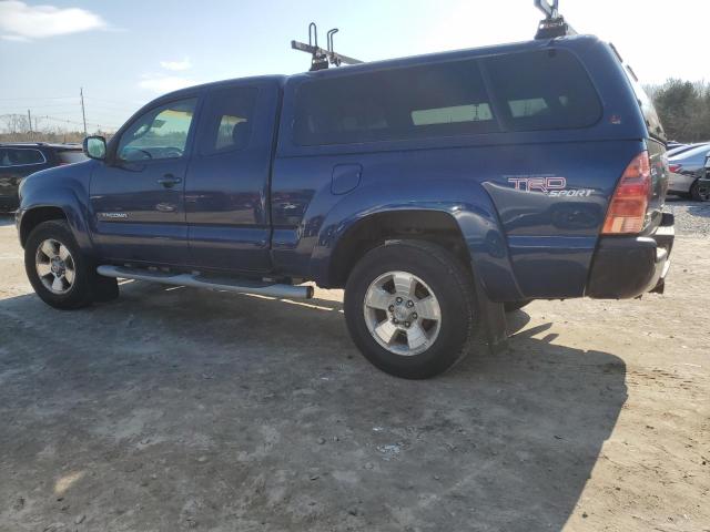 5TEUU42N36Z147007 - 2006 TOYOTA TACOMA ACCESS CAB ლურჯი ფოტო 2