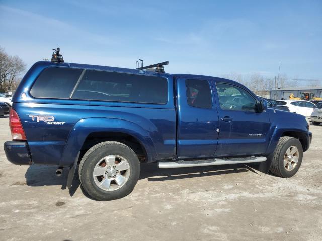 5TEUU42N36Z147007 - 2006 TOYOTA TACOMA ACCESS CAB ლურჯი ფოტო 3