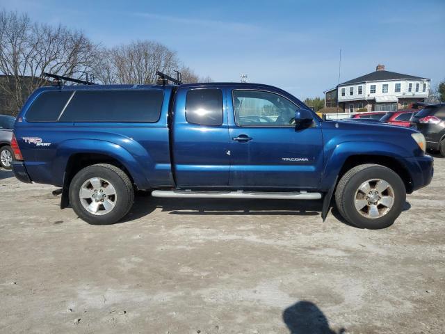 5TEUU42N36Z147007 - 2006 TOYOTA TACOMA ACCESS CAB ლურჯი ფოტო 4