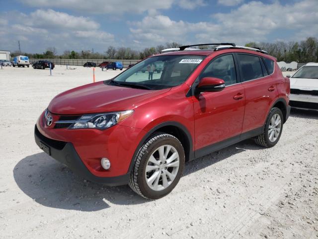 2013 TOYOTA RAV4 LIMITED, 